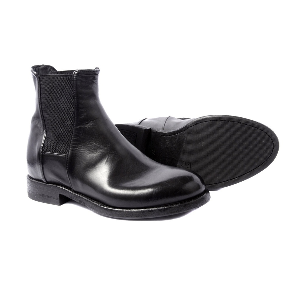 NWOT Chelsea Ankle Boot Black - Picture 4 of 4